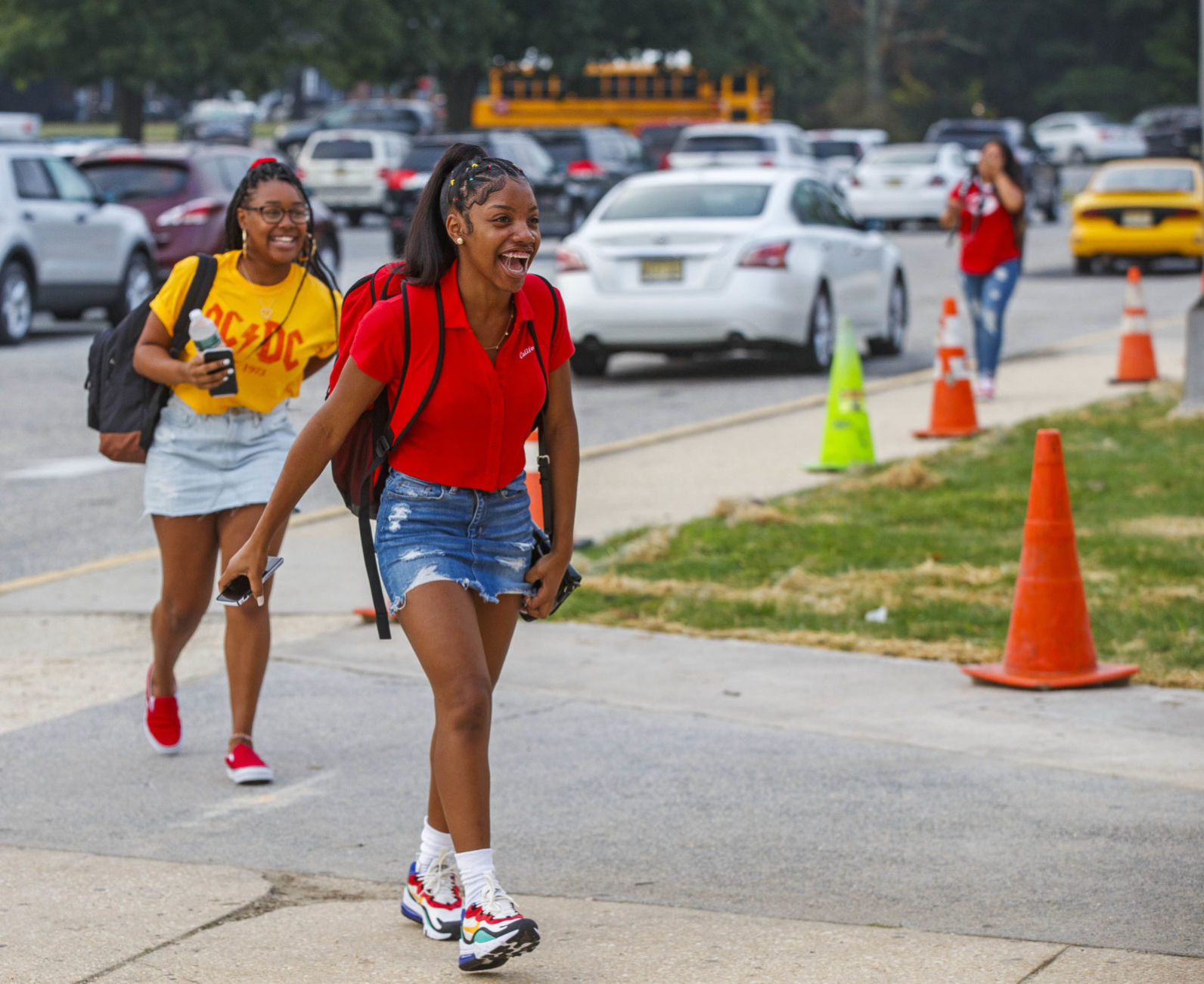 First day of School of Millville Senior High School